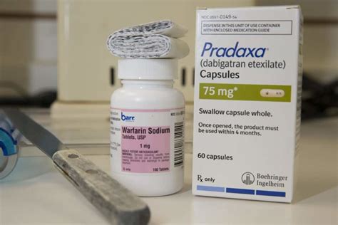 are there any generic medicine for a blood thinners